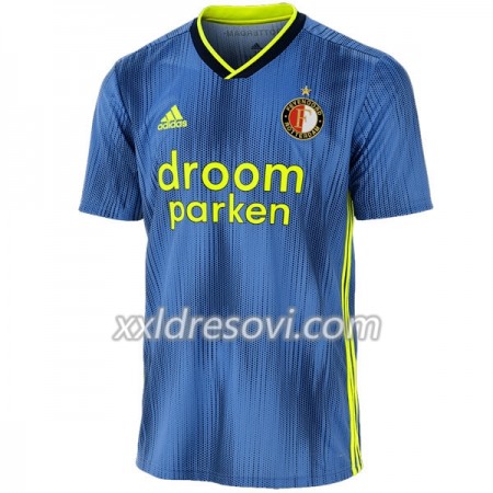 Feyenoord Rotterdam Drugi Nogometni Dres 2019-2020